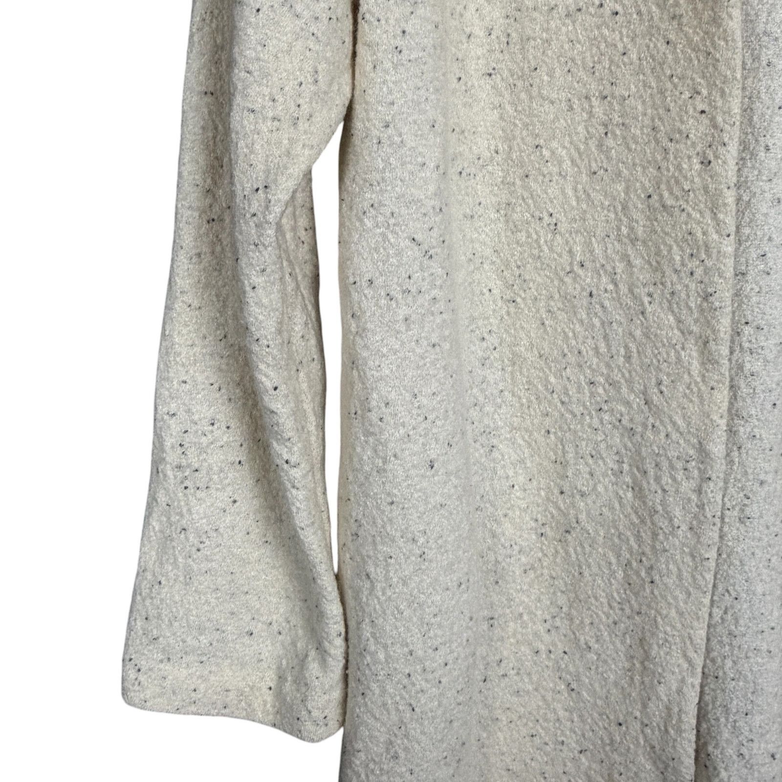 Madewell Madewell Open Sweater Women's XXS Cardigan Duster Cream Wool Size XXS / US 00 / IT 34 - 4 Thumbnail