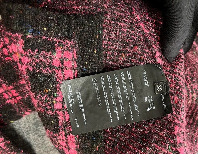 Prada Prada Plaid sweater Size XS / US 0-2 / IT 36-38 - 7 Thumbnail