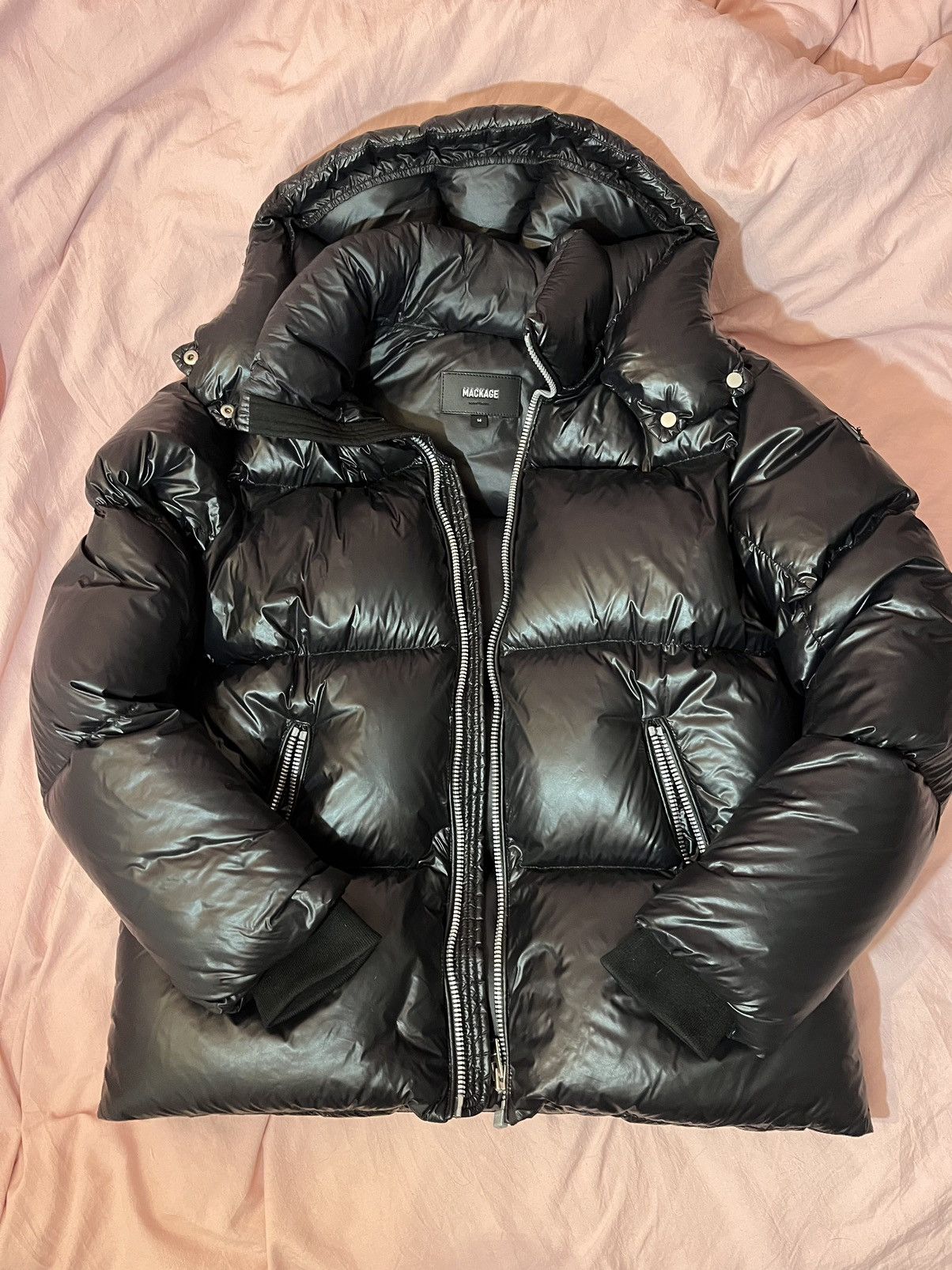 Mackage Mackage Down Puffer Jacket Size US XXS / EU 40 - 1 Thumbnail