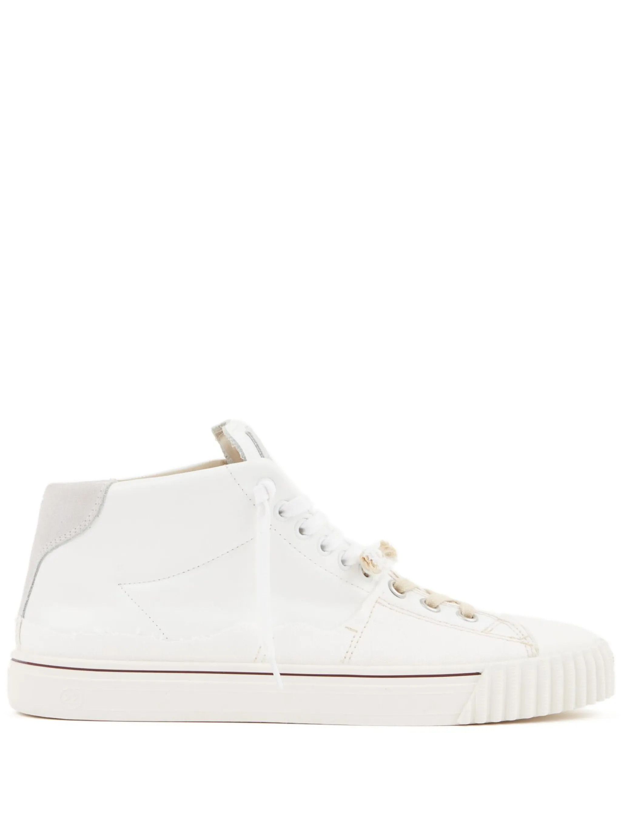 oc11z0725 Hi-Top Sneakers in White
