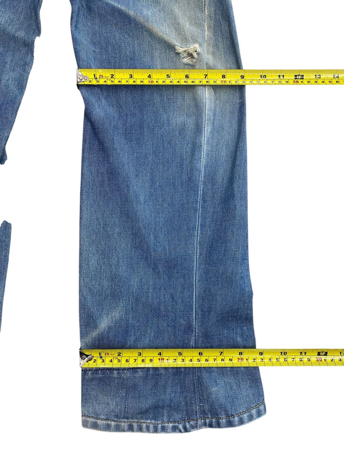 Levi's Vintage Levi’s Mud Wash Style Twist Leg Jeans Size US 27 - 8 Thumbnail