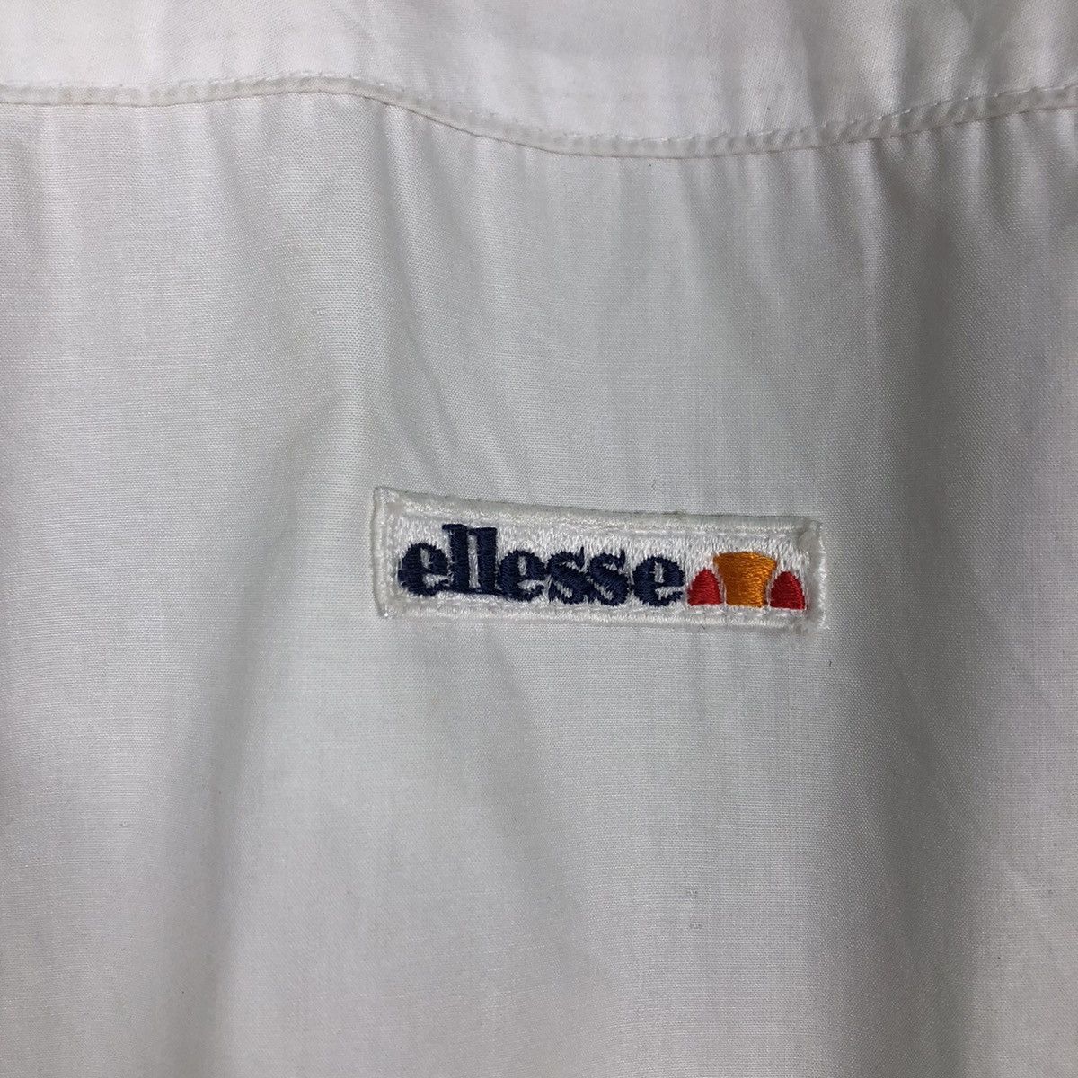 Japanese Brand 📌Vintage Bomber Jacket Ellesse Wind Up Tennis Big Logo Size US M / EU 48-50 / 2 - 19 Thumbnail
