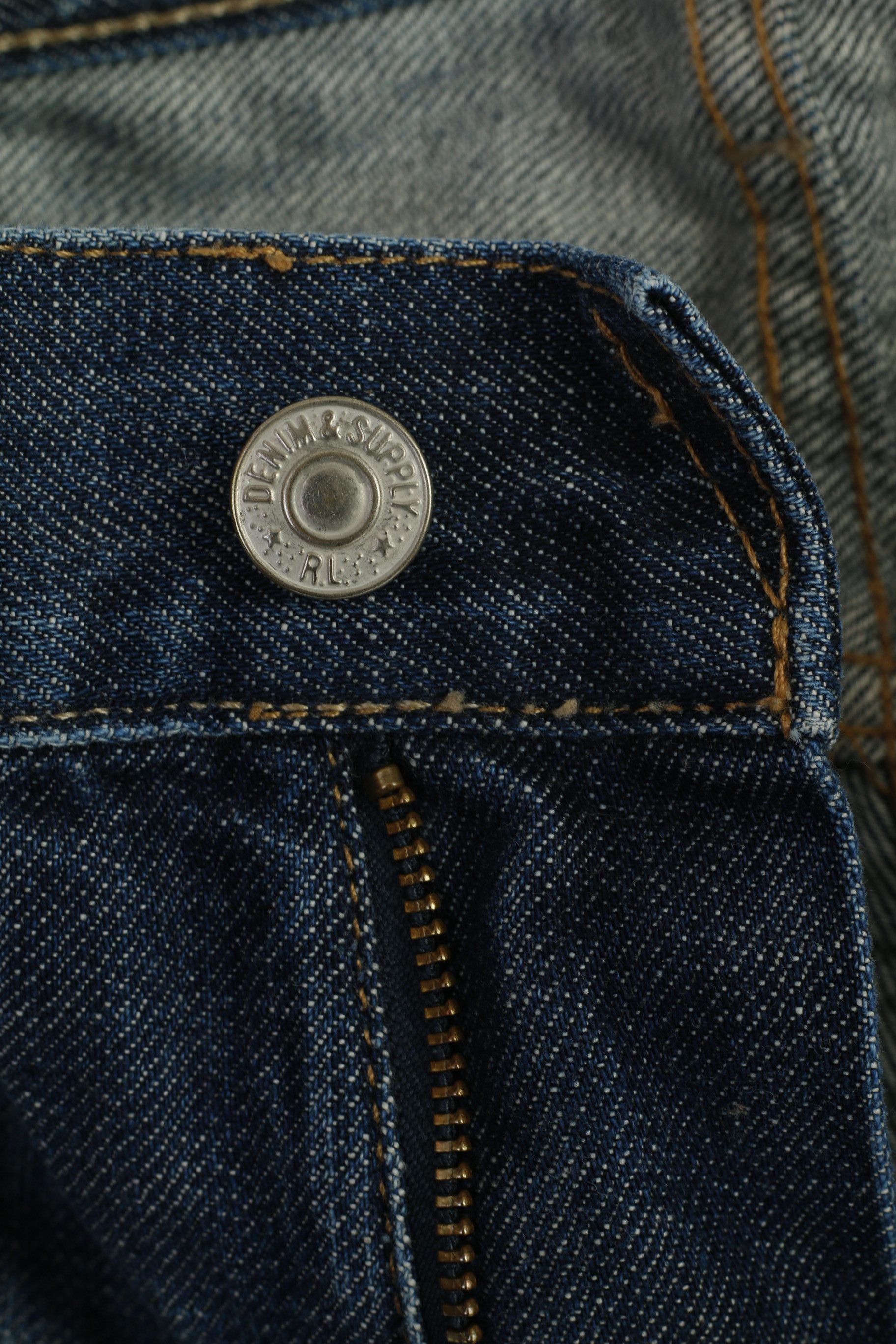 Denim & Supply Ralph Lauren Denim & Supply Ralph Lauren Men 31 Trousers Navy 9647 Size US 31 - 5 Thumbnail