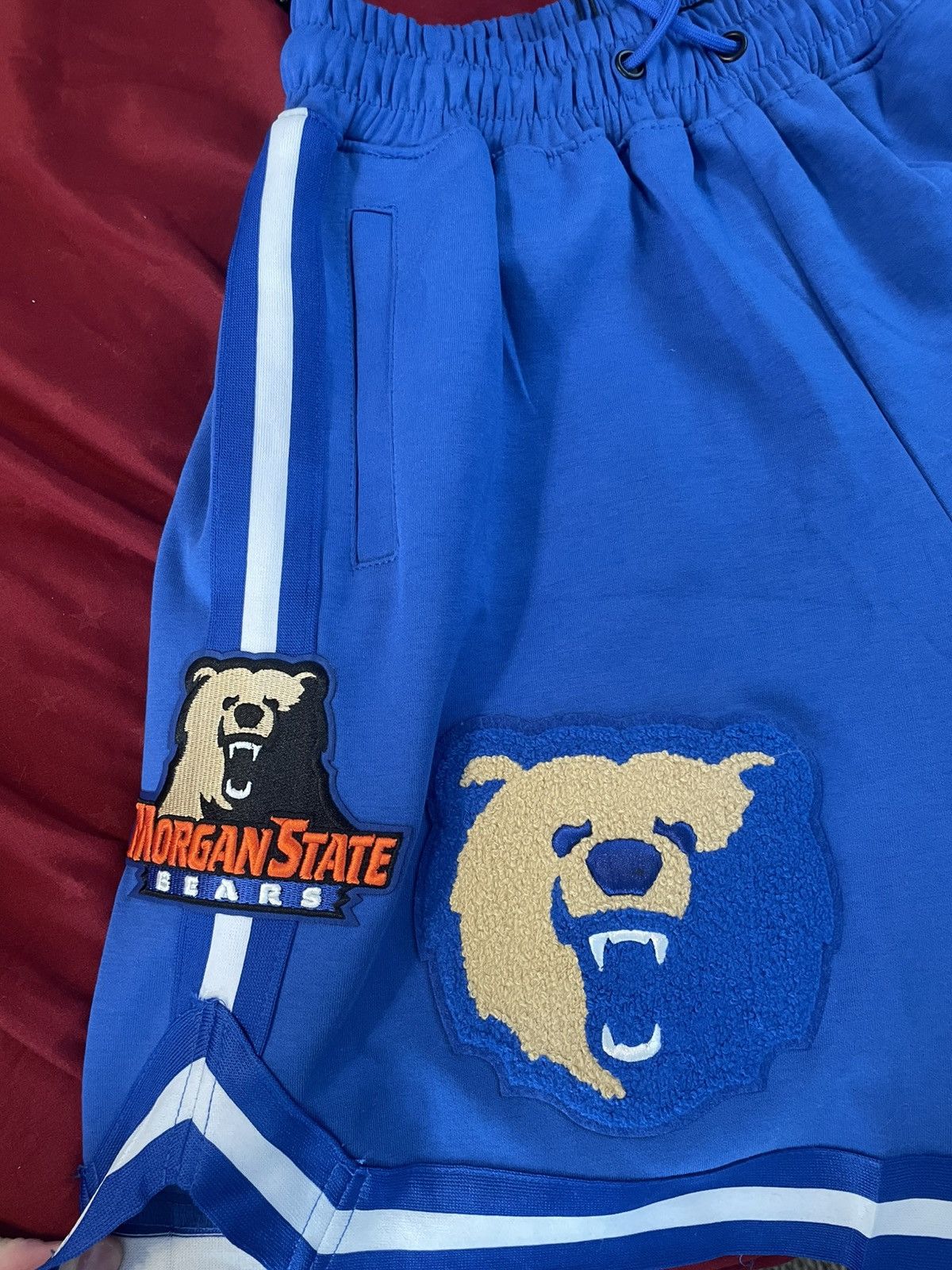 NBA Pro Standard Morgan vs Howard NBA HBCU all star game shorts Size US 34 / EU 50 - 2 Thumbnail