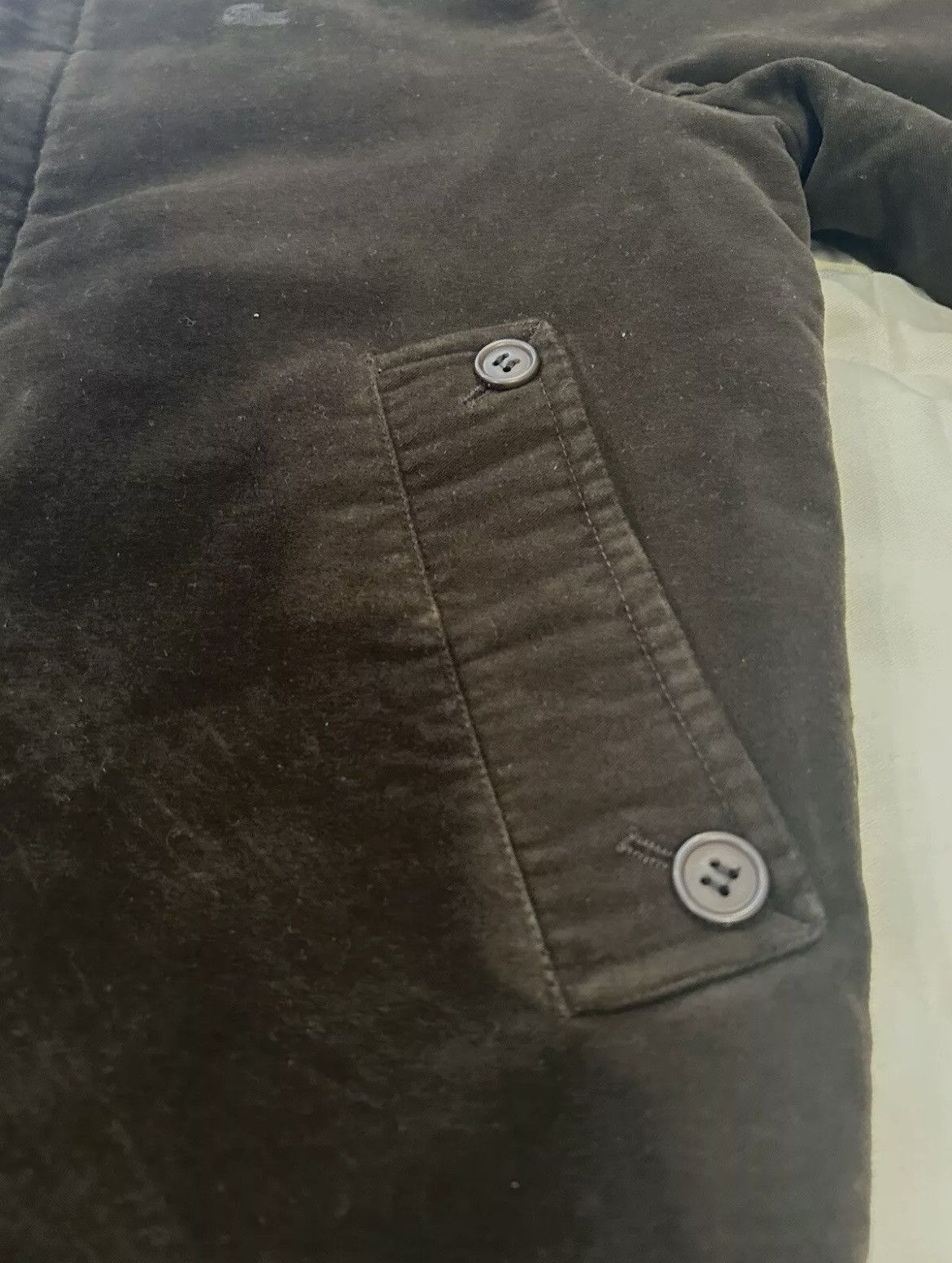 Lacoste 🔥Vintage Lacoste Brushed Cotton Bomber Jacket Size US M / EU 48-50 / 2 - 5 Thumbnail
