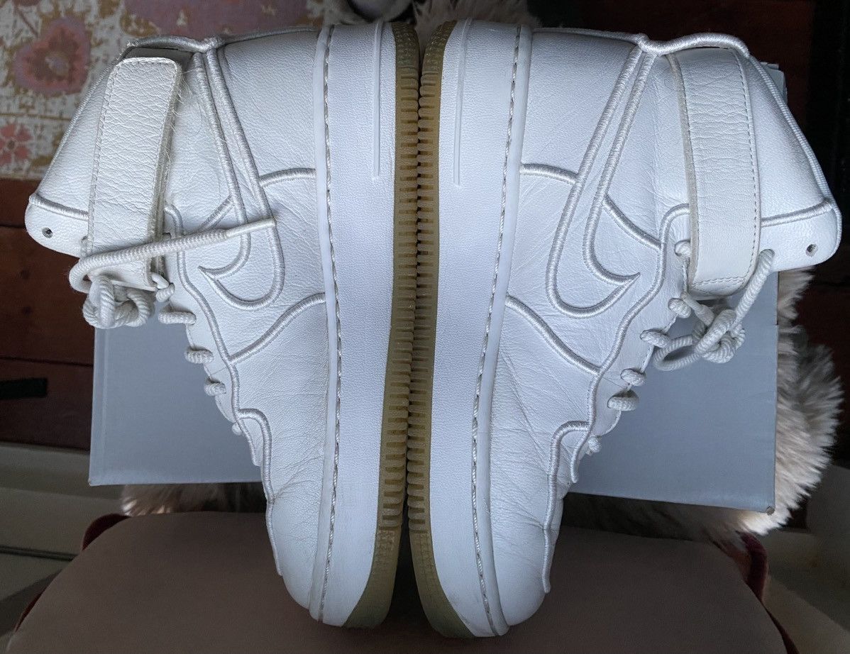 Nike Women’s Air Force 1 ‘07 White size 7 Size US 7 / IT 37 - 6 Thumbnail