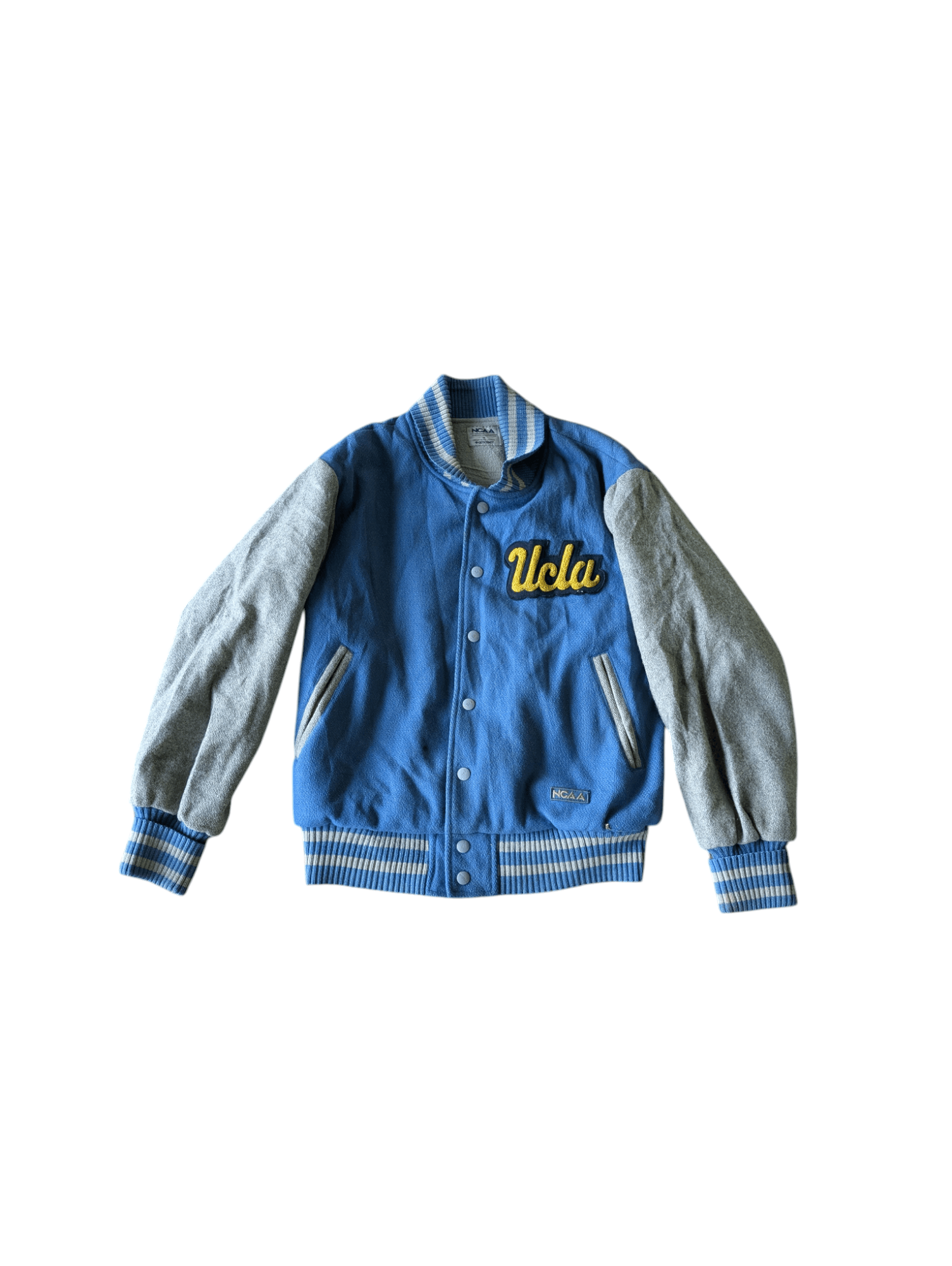 Vintage Vintage UCLA BRUINS NCAA Varsity Wool Jacket Size US M / EU 48-50 / 2 - 1 Thumbnail