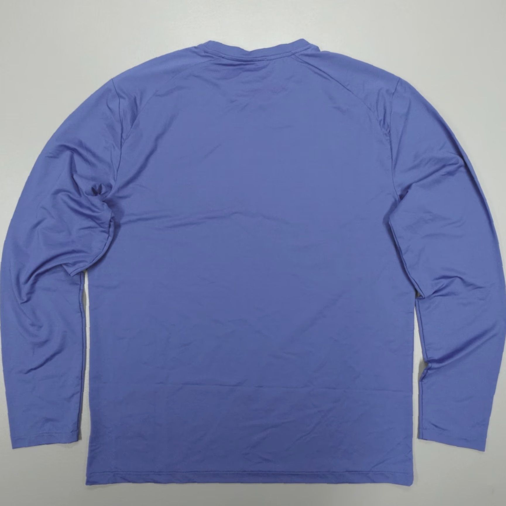 RLX Ralph Lauren RLX Ralph Lauren L/S Pullover Top Royal Blue XL Lightweight Nylon Logo Performance Golf Mens Shirt Size US XL / EU 56 / 4 - 7 Thumbnail