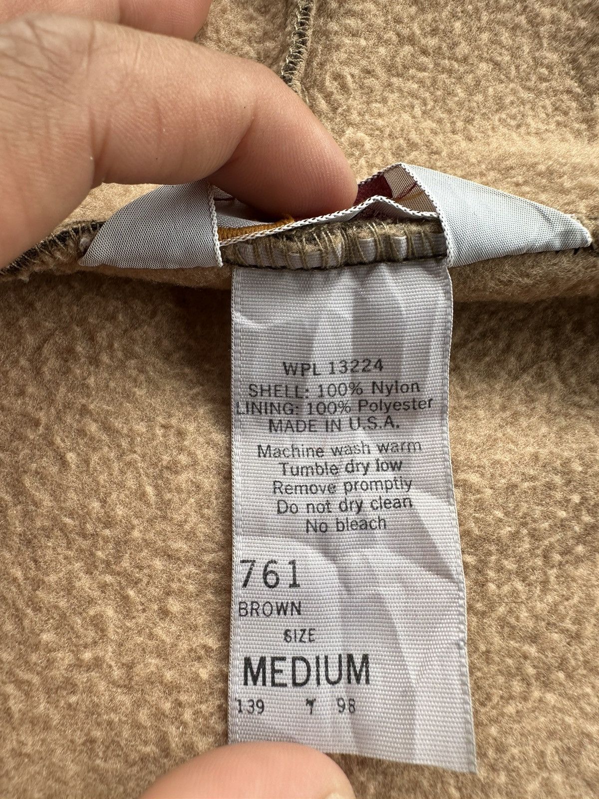 Carhartt Carhartt brown hoodie Size US M / EU 48-50 / 2 - 10 Thumbnail
