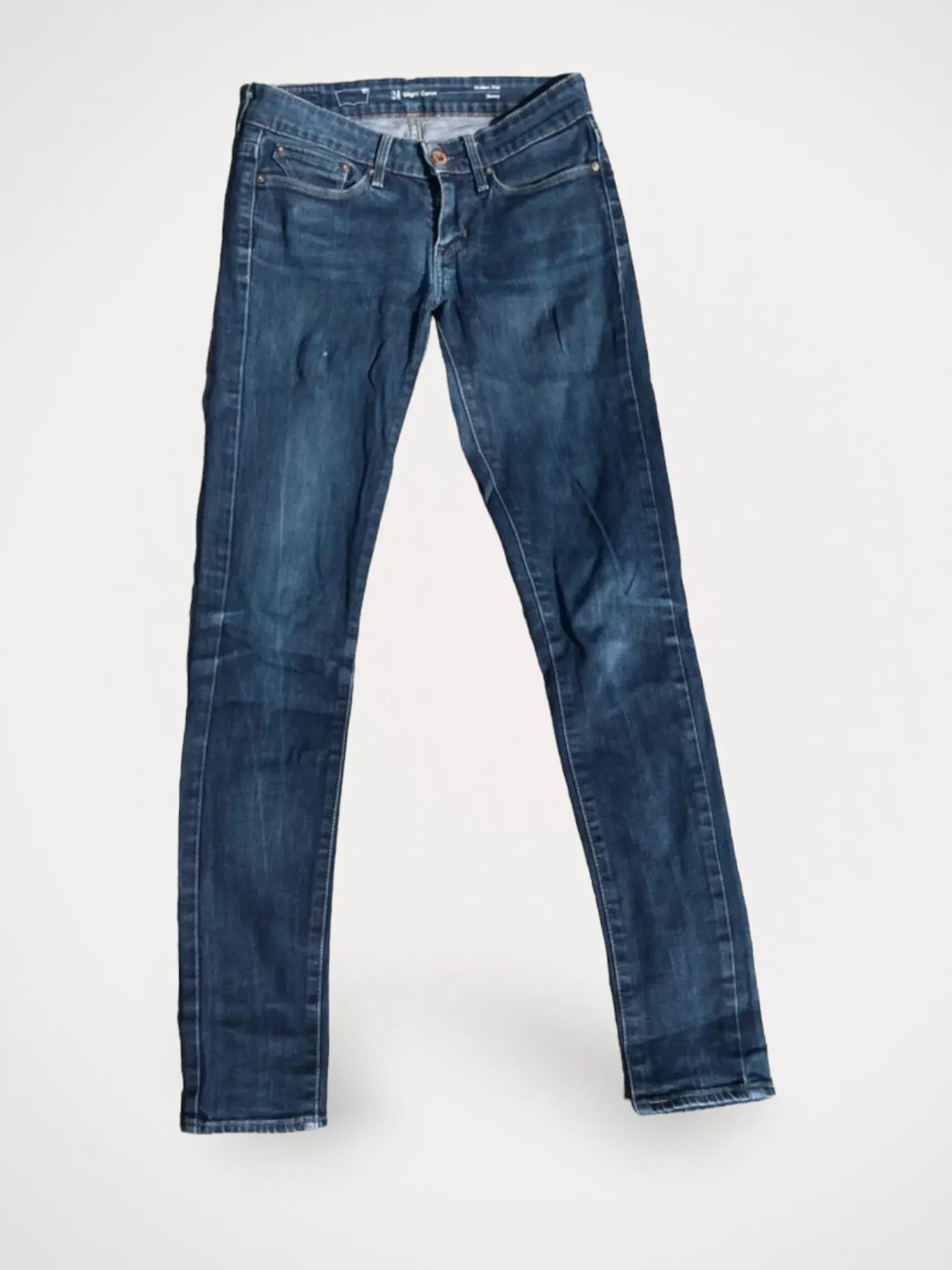 Levi's Levi's Slight Curve Jeans Size 24" / US 00 / IT 34 - 1 Thumbnail
