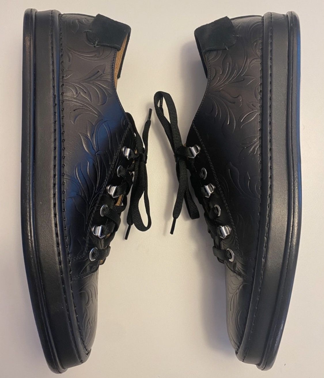 Quercioli Black sneakers for man Size US 7 / EU 40 - 2 Thumbnail