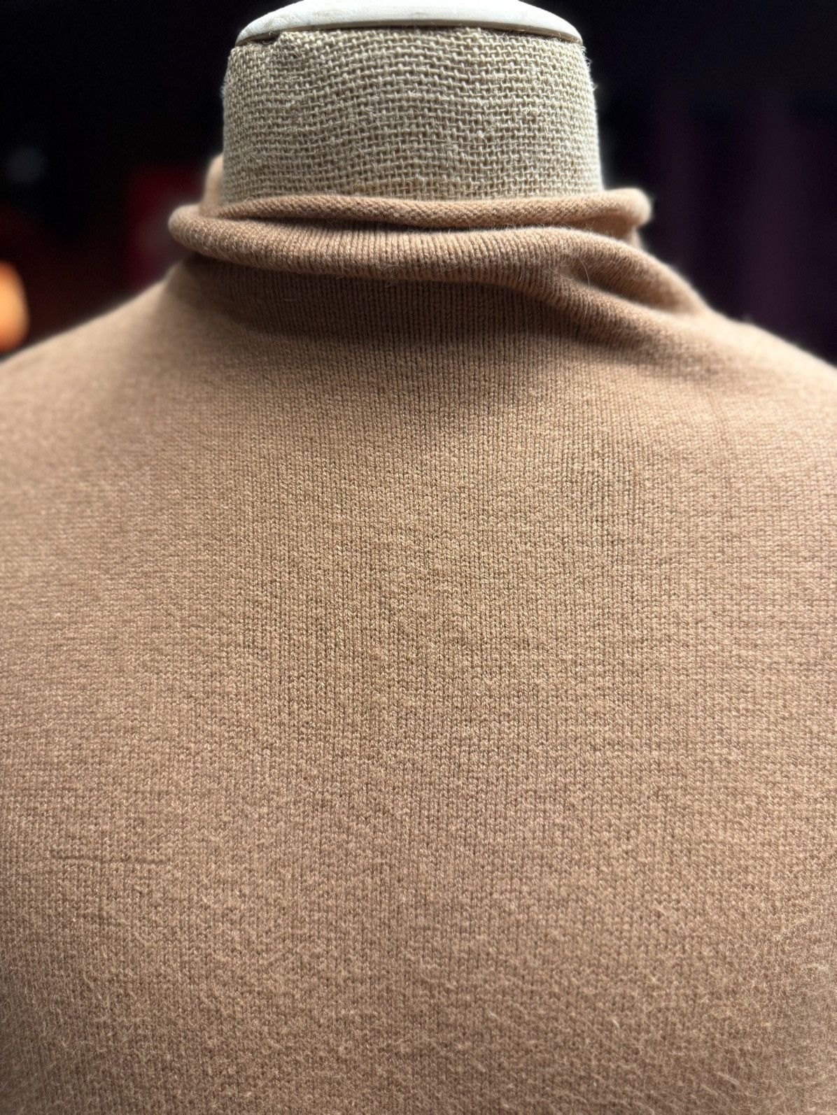 Other MOTH Camel Knit Turtleneck Sweater (Size M) Size M / US 6-8 / IT 42-44 - 2 Thumbnail