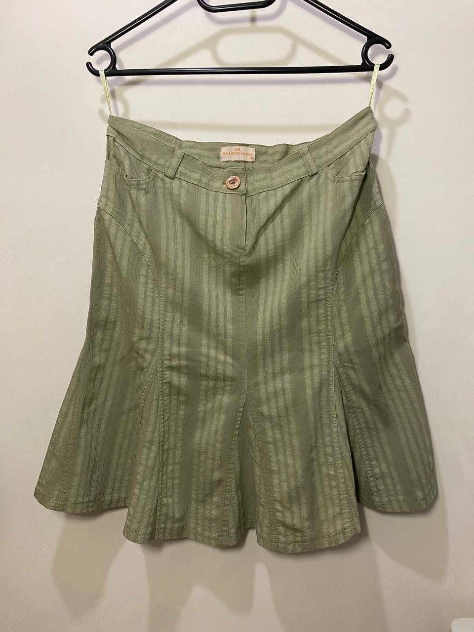 Balenciaga skirt avant garde