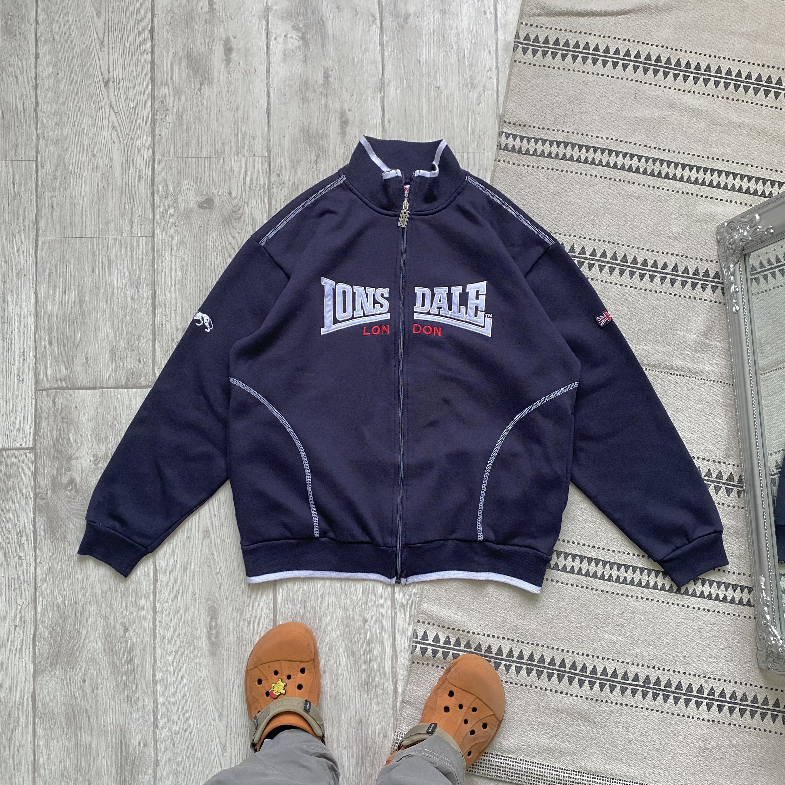 Lonsdale Vintage Lonsdale Sweatshirt Zip up track top Size US M / EU 48-50 / 2 - 8 Thumbnail