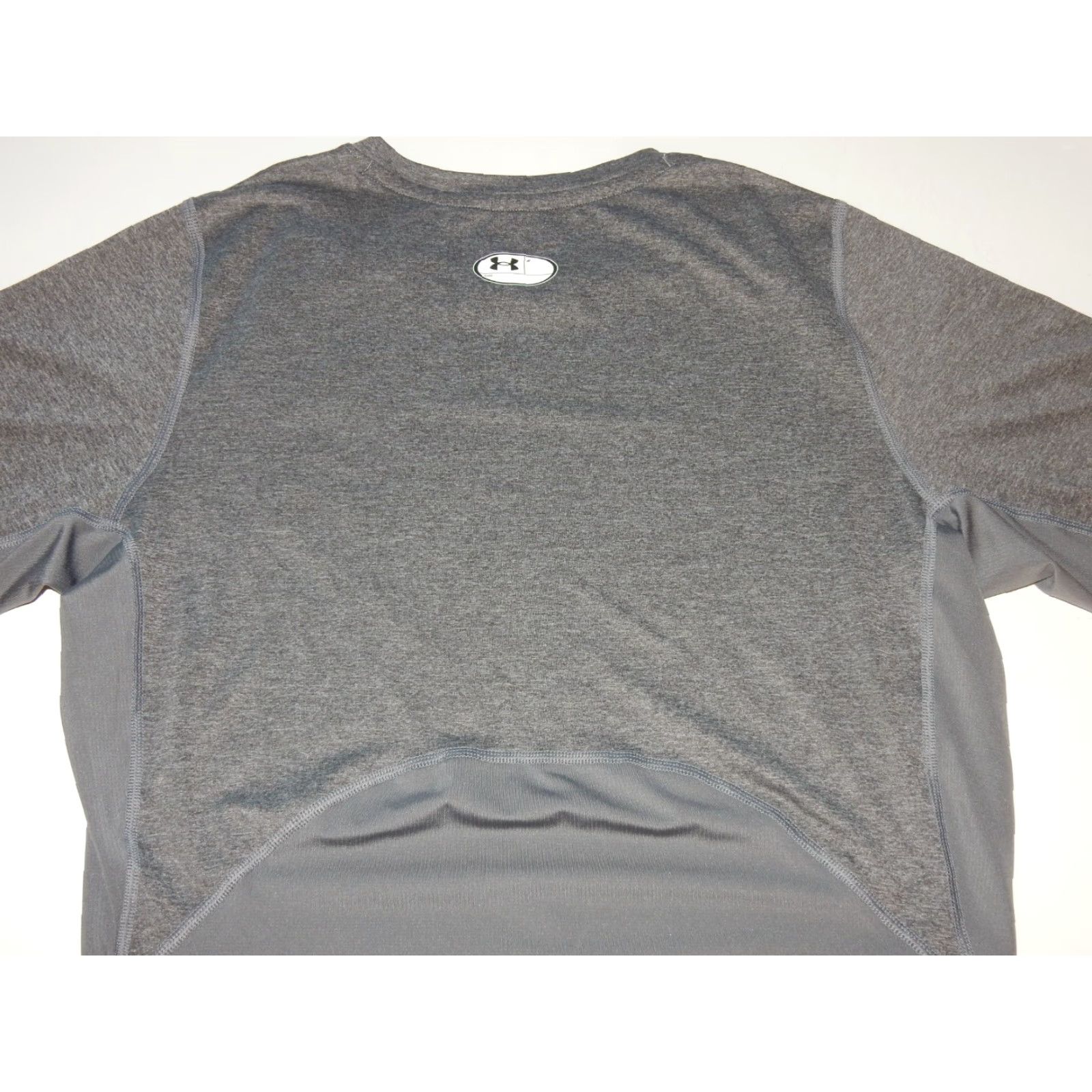 Under Armour VINTAGE Under Armour Men's Long Sleeve T-Shirt Size XXL Gray Activewear Size US XXL / EU 58 / 5 - 3 Thumbnail