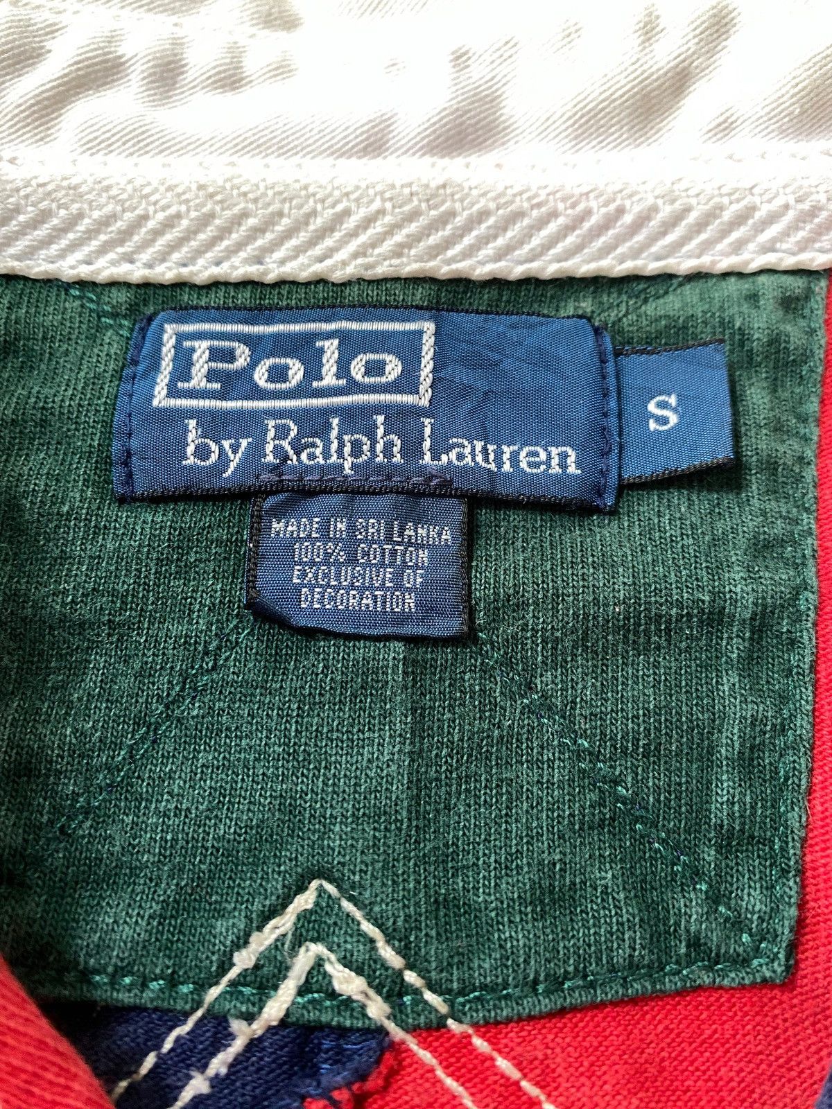 Polo Ralph Lauren Vintage Polo Ralph Lauren Rugby Size US S / EU 44-46 / 1 - 11 Thumbnail