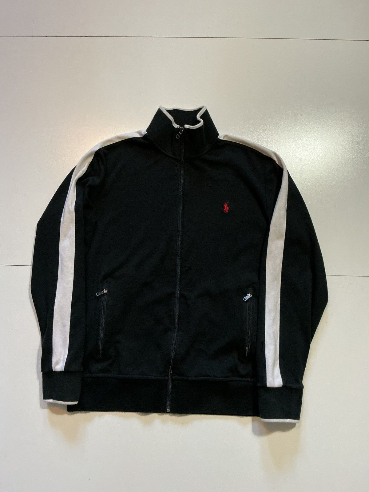 Japanese Brand × Polo Ralph Lauren Polo ralph lauren zip hoodie