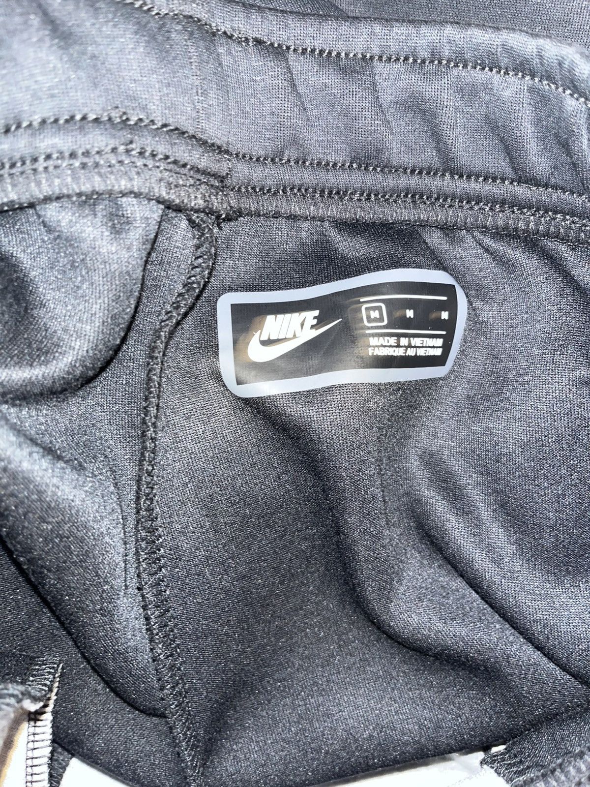 Nike Black and Grey Nike Sweat Pants Size US 34 / EU 50 - 4 Thumbnail