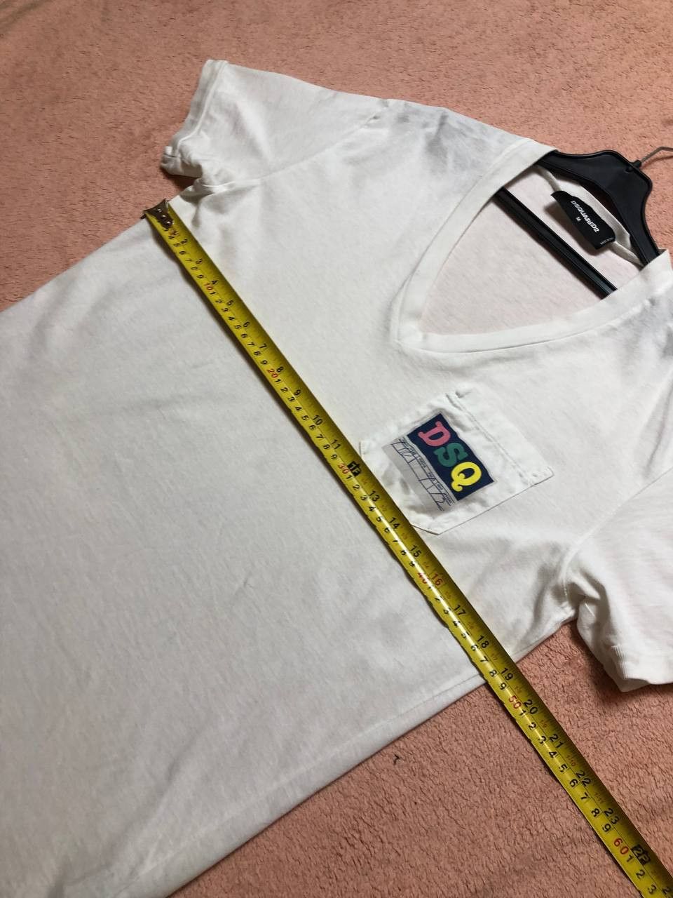 Dsquared2 Vintage Dsquared2 Short Sleeve T-Shirt Size M Size US M / EU 48-50 / 2 - 8 Thumbnail