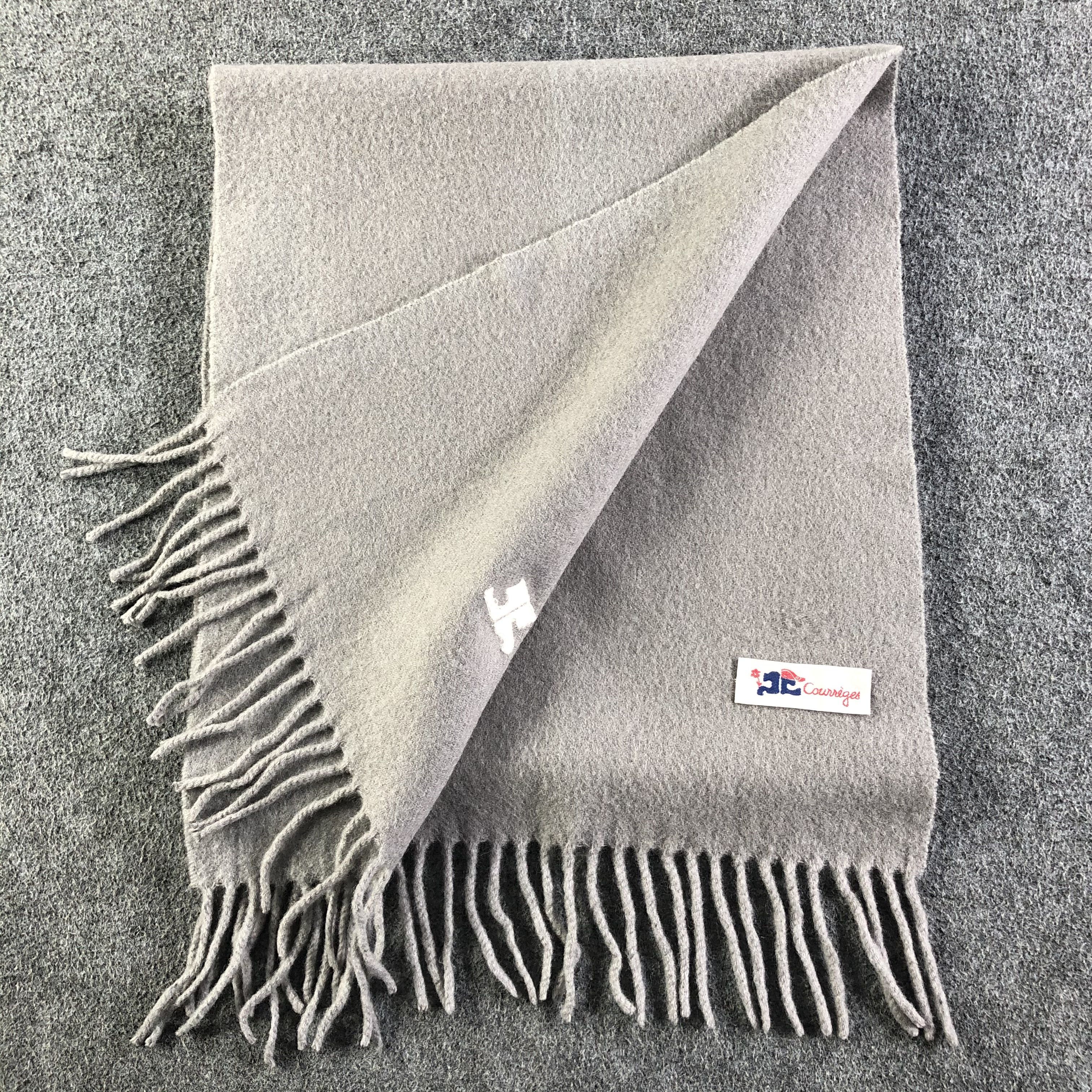 Courreges Courreges Scarf / Muffler / Neckwear P088 Size ONE SIZE - 5 Thumbnail