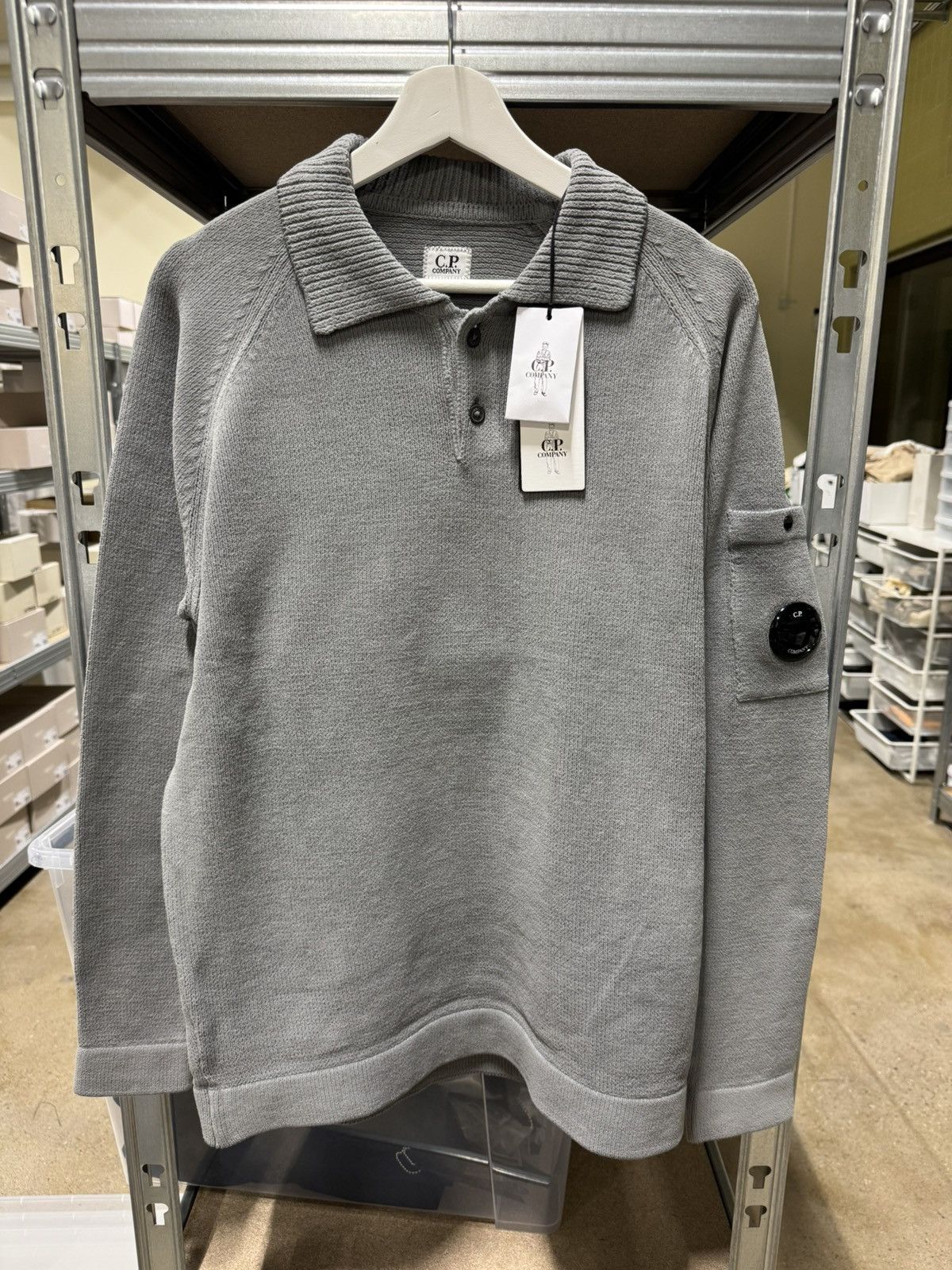 C.P Company Knitted Sweater NEW 450$