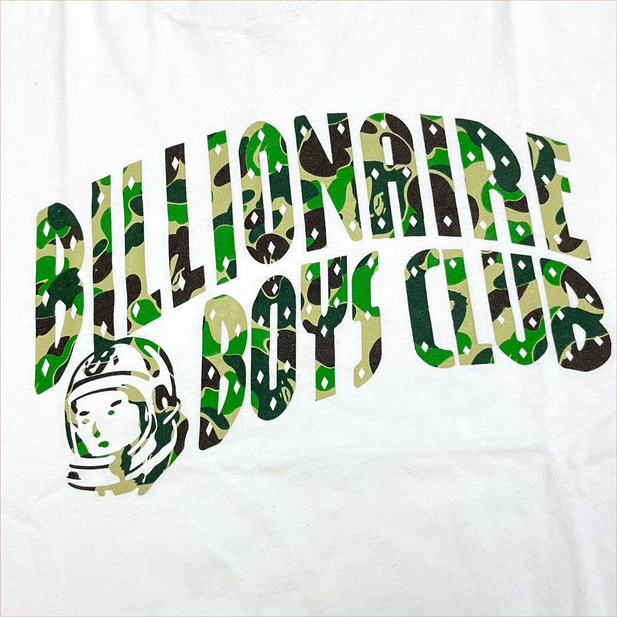 Bape × Billionaire Boys Club Bape x Billionaire Boys Club Arch Logo Tee Size US M / EU 48-50 / 2 - 3 Thumbnail