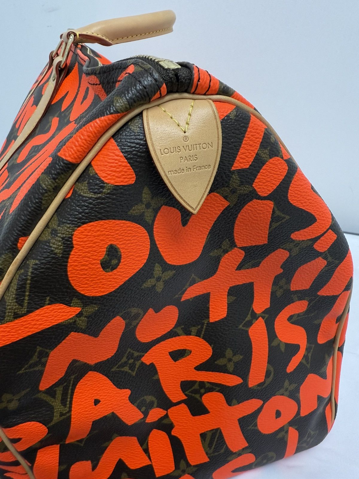 Louis Vuitton × Stephen Sprouse Louis Vuitton Stephen Sprouse Orange Graffiti Keepall 50 Size ONE SIZE - 7 Thumbnail