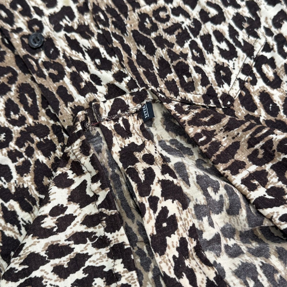 Dolce & Gabbana Vintage Dolce & Gabbana Jeans Wool Button Blouse Leopard Size M / US 6-8 / IT 42-44 - 19 Thumbnail