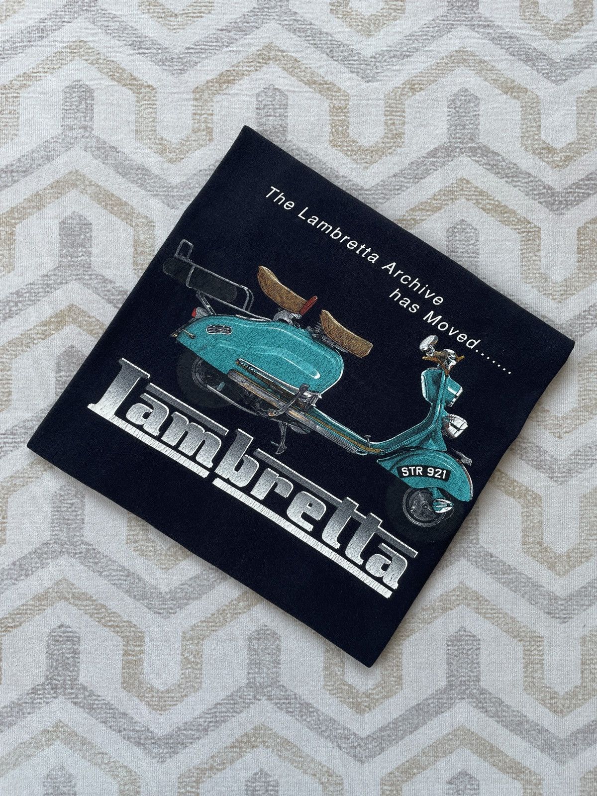 Lambretta × Vintage Vintage Lambretta Shirt Size US L / EU 52-54 / 3 - 1 Thumbnail