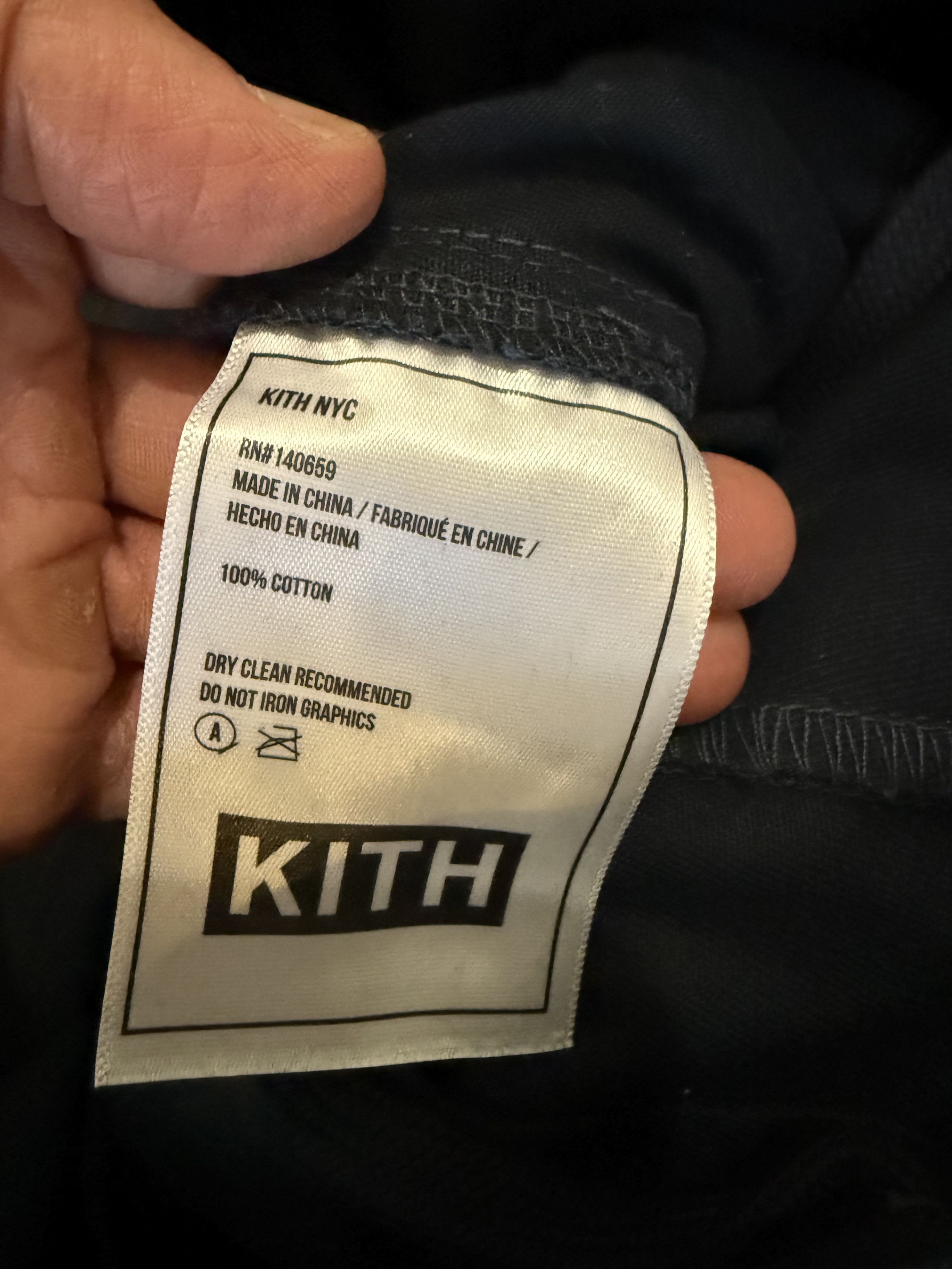 Kith Kith Academy Meeker Mercer Pant Navy/Athletic Grey Size 31 Size US 31 - 5 Thumbnail