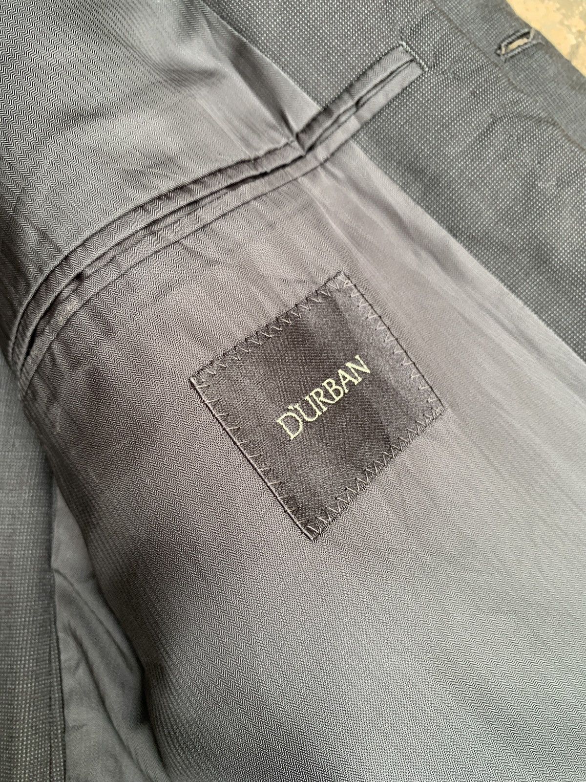 Loro Piana 2000s Loro Piana Italy for Durban Japan Wool Tuxedo Suit Size US L / EU 52-54 / 3 - 14 Thumbnail