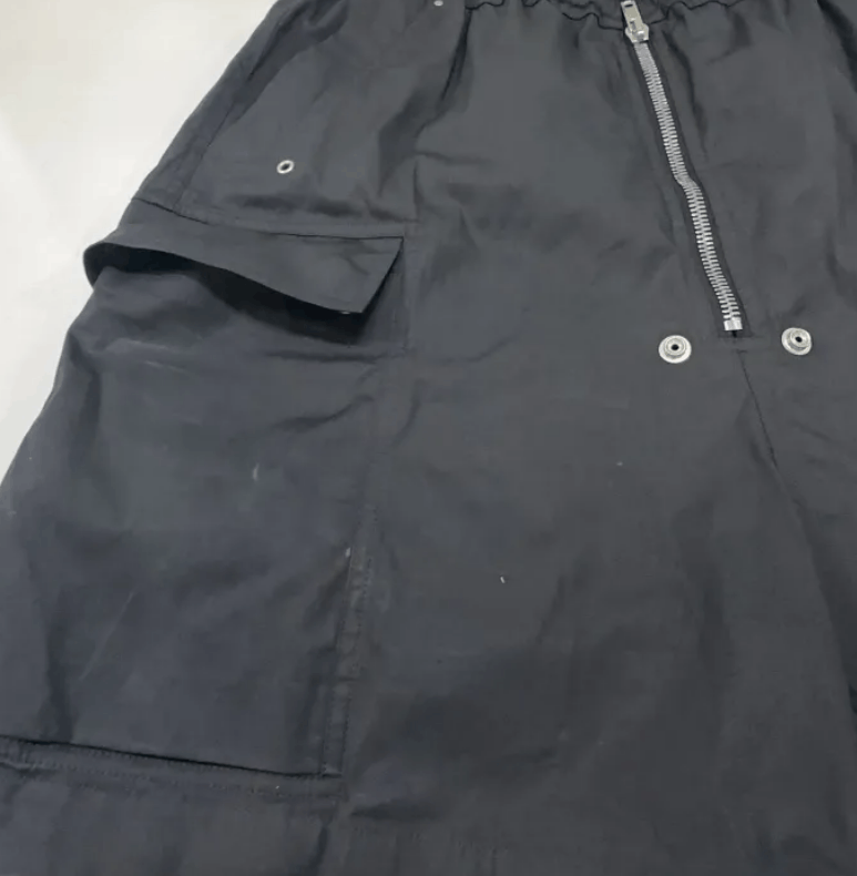 Rick Owens Rick Owens Drawstring Zip Pocket Shorts Size US 40 / EU 56 - 7 Thumbnail