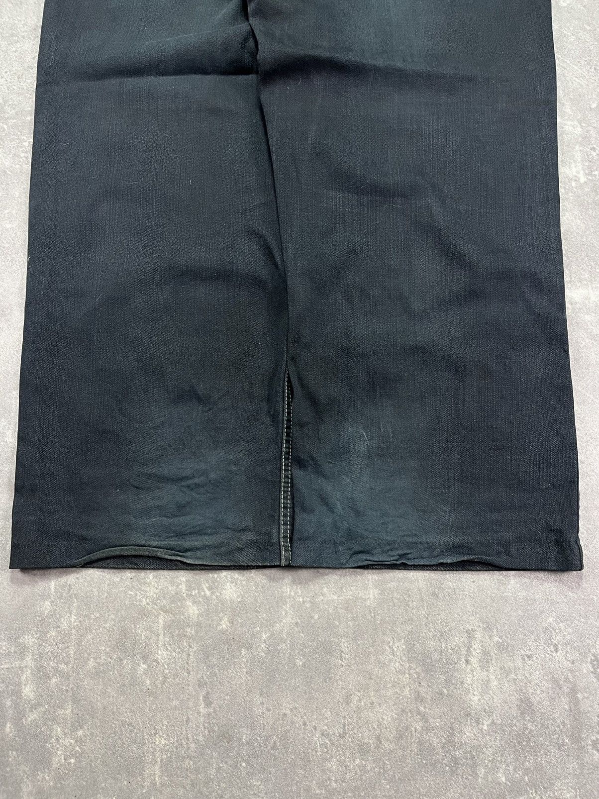 Karl Kani Karl Kani Big Logo Pockets Baggy Faded Denim Jeans 38 Size US 38 / EU 54 - 15 Thumbnail