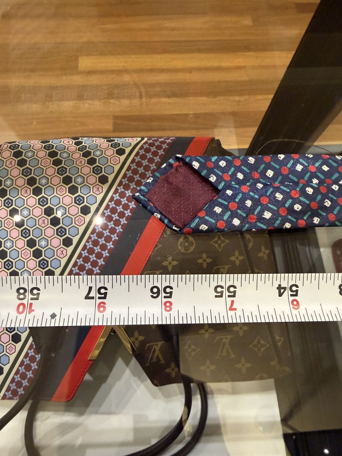 Christian Dior Monsieur Dior Monsieur Polkadot Silk Tie Size ONE SIZE - 3 Thumbnail