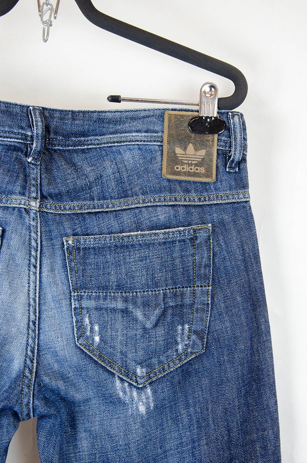 Adidas × Diesel Diesel × adidas Adi-Floy Slim Fit Jeans – Size 29 Size US 29 - 8 Thumbnail