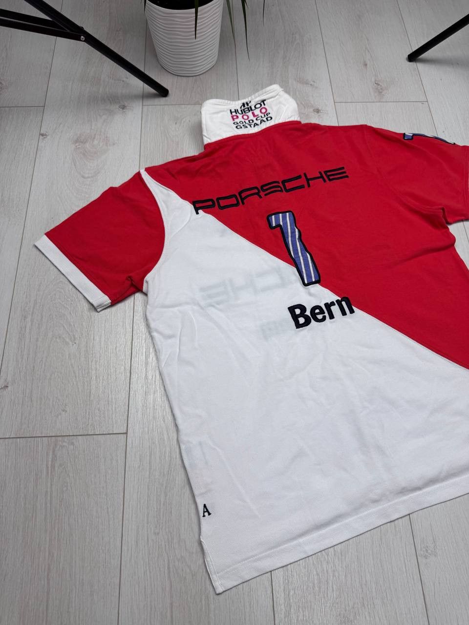 Hublot Porsche Hublot Polo Team #1 Bern Vicomte A size L Size US L / EU 52-54 / 3 - 12 Thumbnail