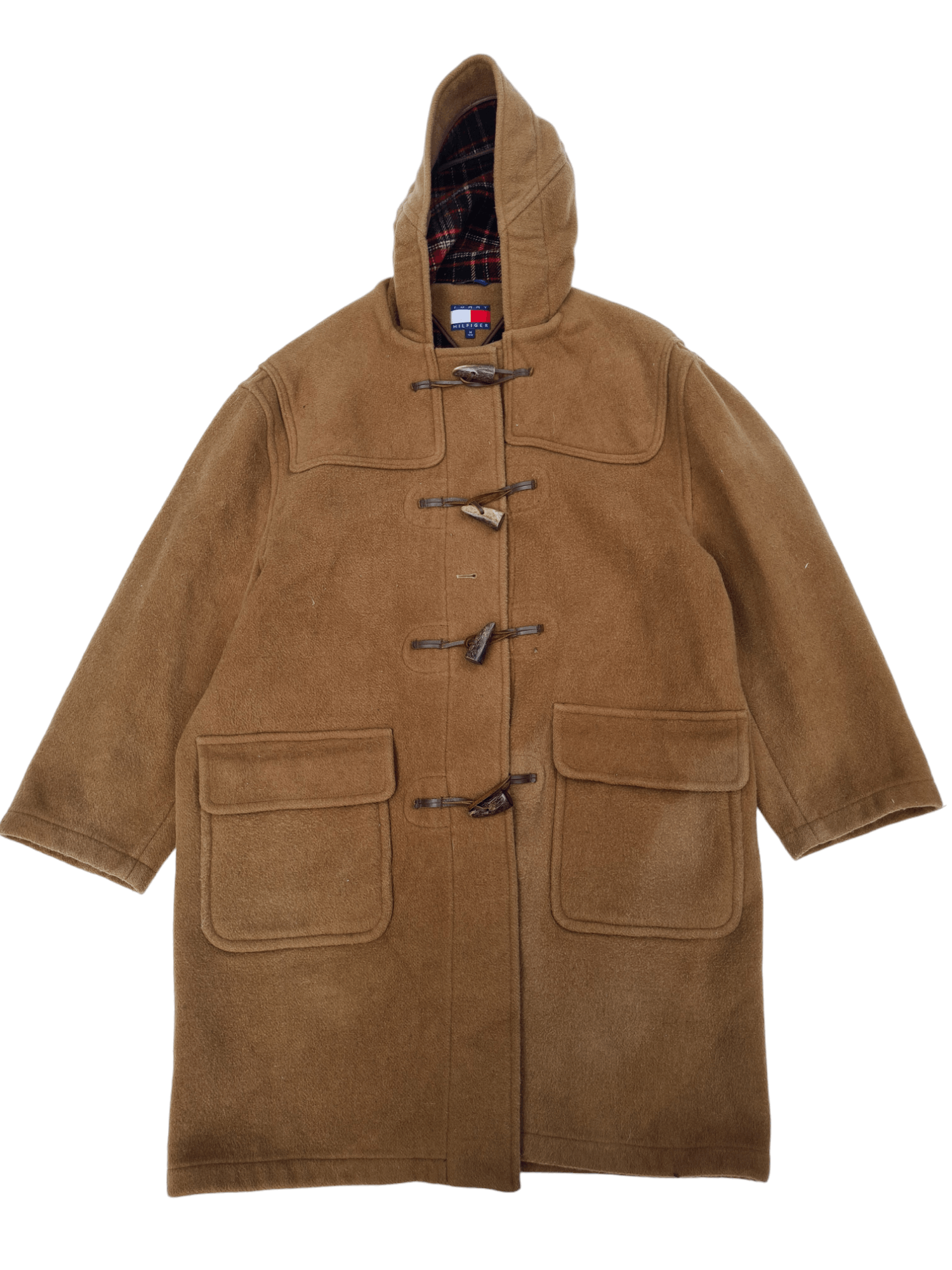 Tommy Hilfiger Tommy Hilfiger Long Jacket Duffle Size US L / EU 52-54 / 3 - 5 Thumbnail