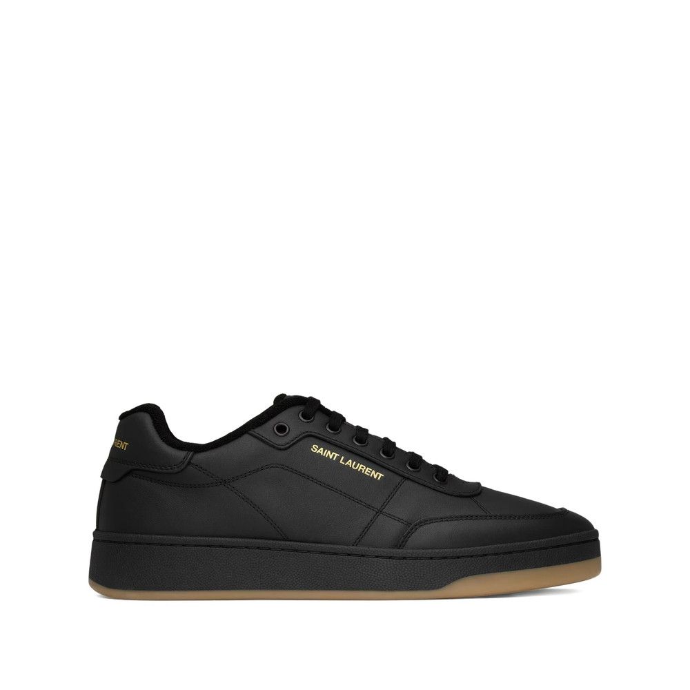Saint Laurent Paris Saint Laurent BLACK Trainers - Low-Tops Size US 10 / EU 43 - 1 Thumbnail