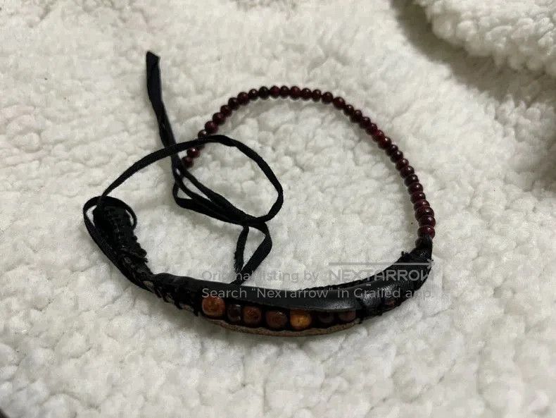 Ann Demeulemeester ann demeulemeester pea bracelet. Size ONE SIZE - 6 Thumbnail
