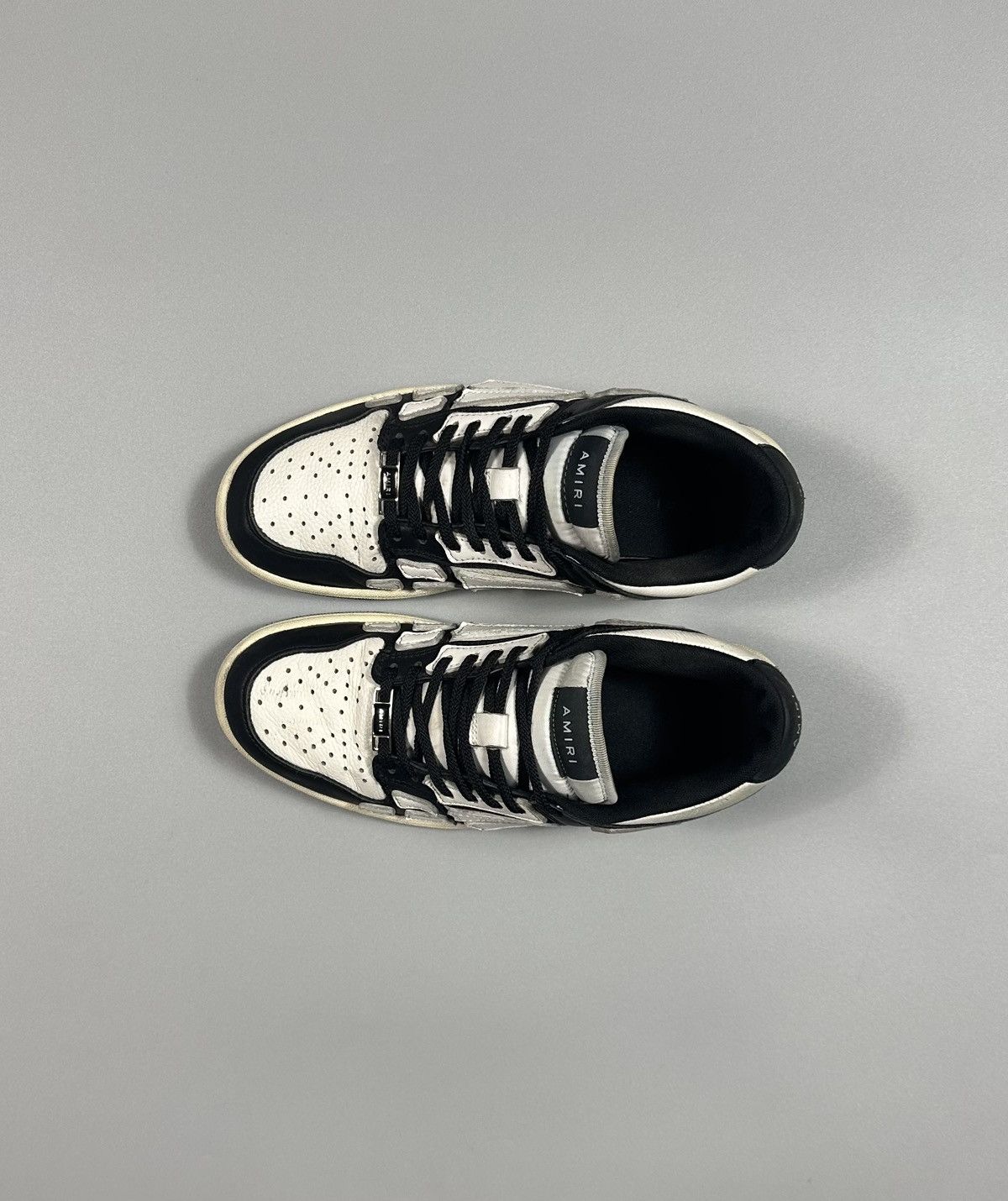 Amiri Amiri Skeleton Bone Low Top Sneakers Size US 8 / EU 41 - 6 Thumbnail