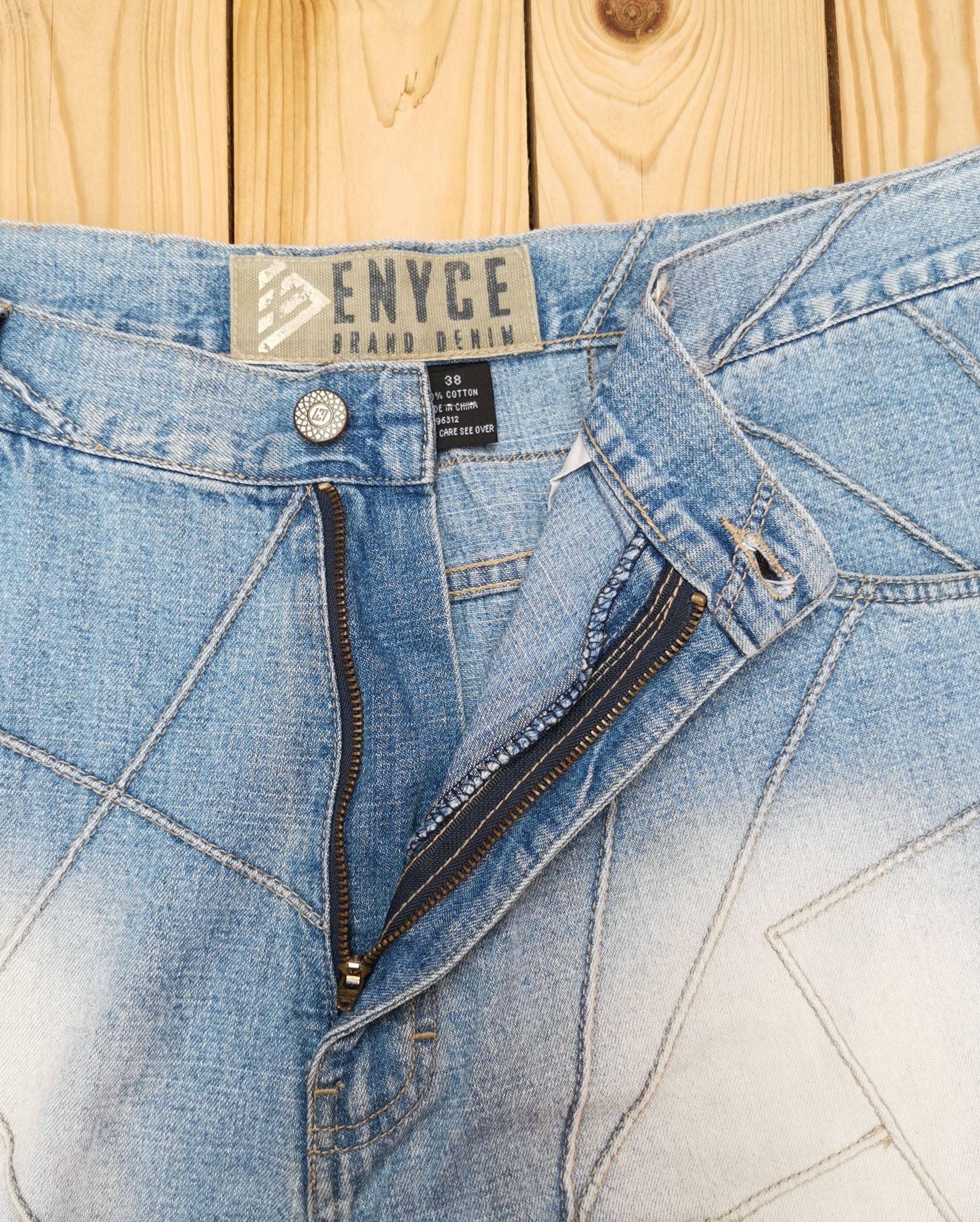 Enyce ENYCE BAGGY JEANS Size US 38 / EU 54 - 6 Thumbnail