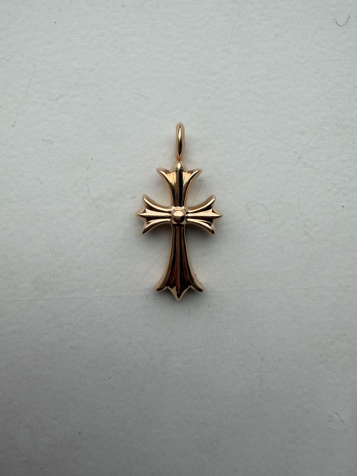 Chrome Hearts Chrome Hearts 22k Tiny Cross Diamond Pendant Size ONE SIZE - 2 Thumbnail