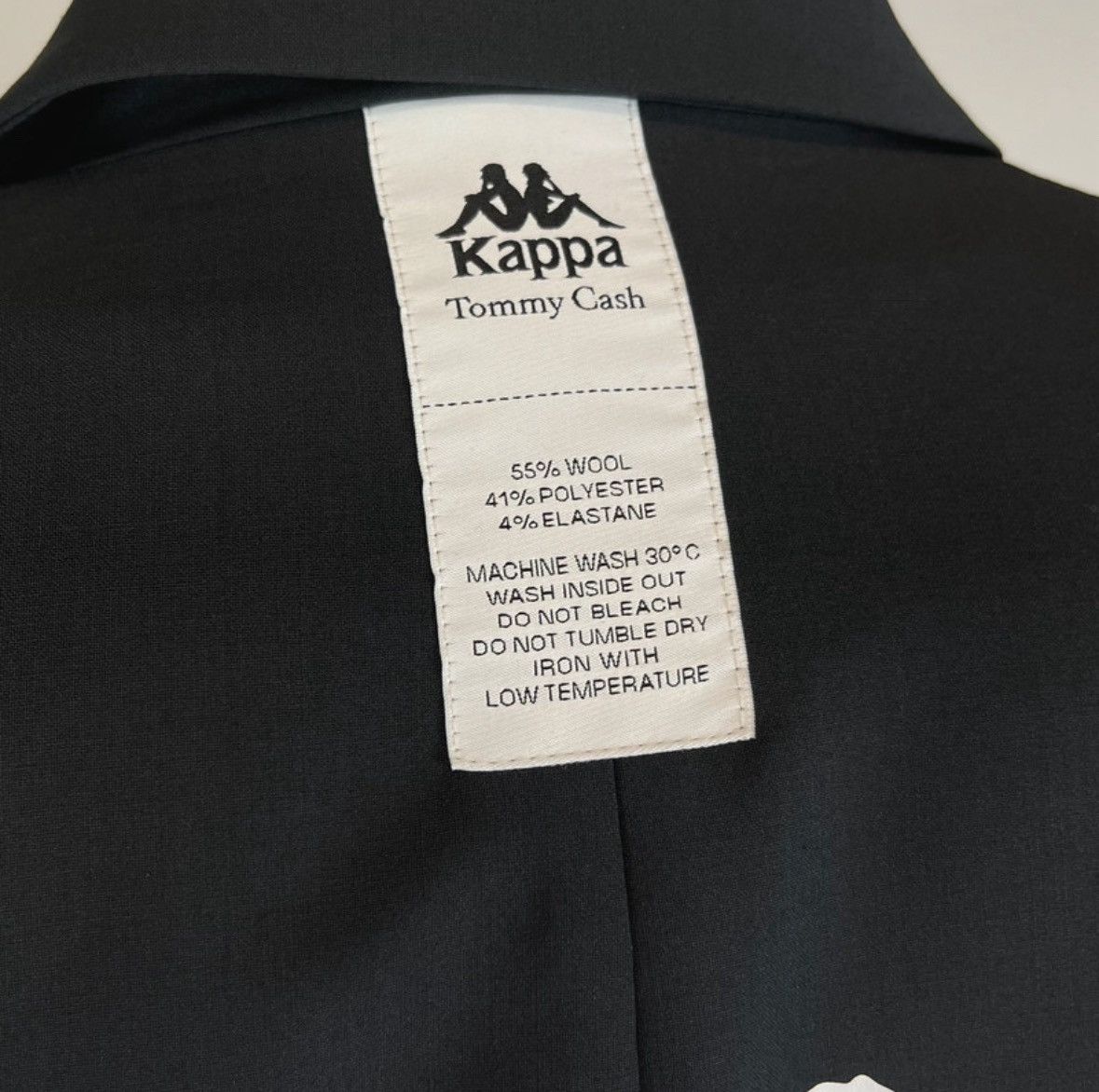 Kappa Kappa x Tommy cash oversize cropped boxy fit jacket Size 50R - 7 Thumbnail