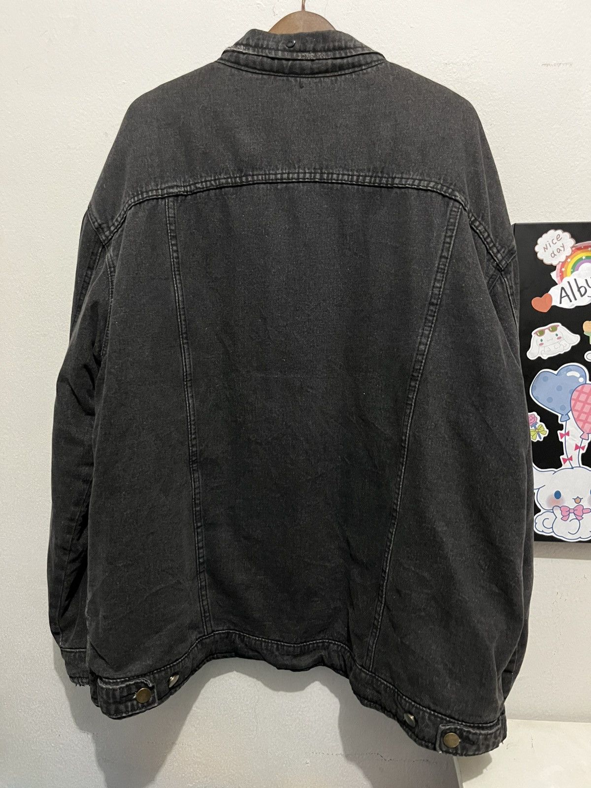 Other Sherpa jeans jacket Size US XXL / EU 58 / 5 - 4 Thumbnail