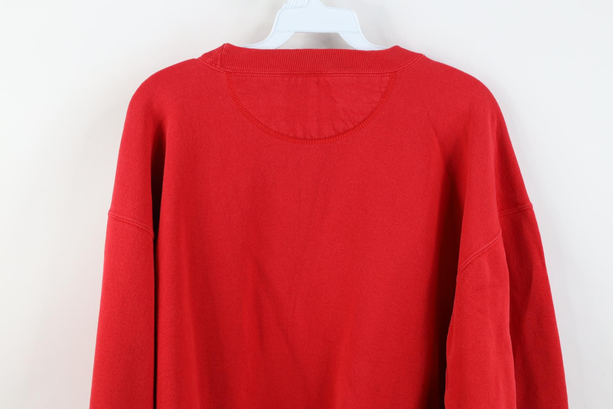 Vintage Vintage 90s Ohio State University Crewneck Sweatshirt Size US L / EU 52-54 / 3 - 15 Thumbnail