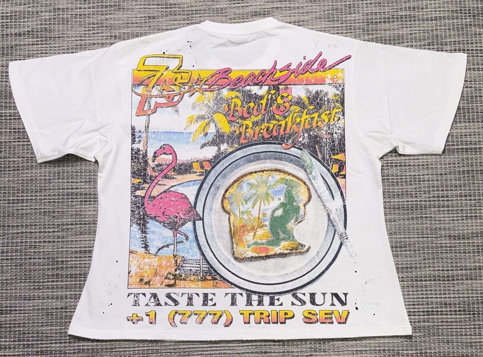 TRIPLE SEVENS Triple Sevens Weekend Getaway Tee Size US L / EU 52-54 / 3 - 3 Thumbnail