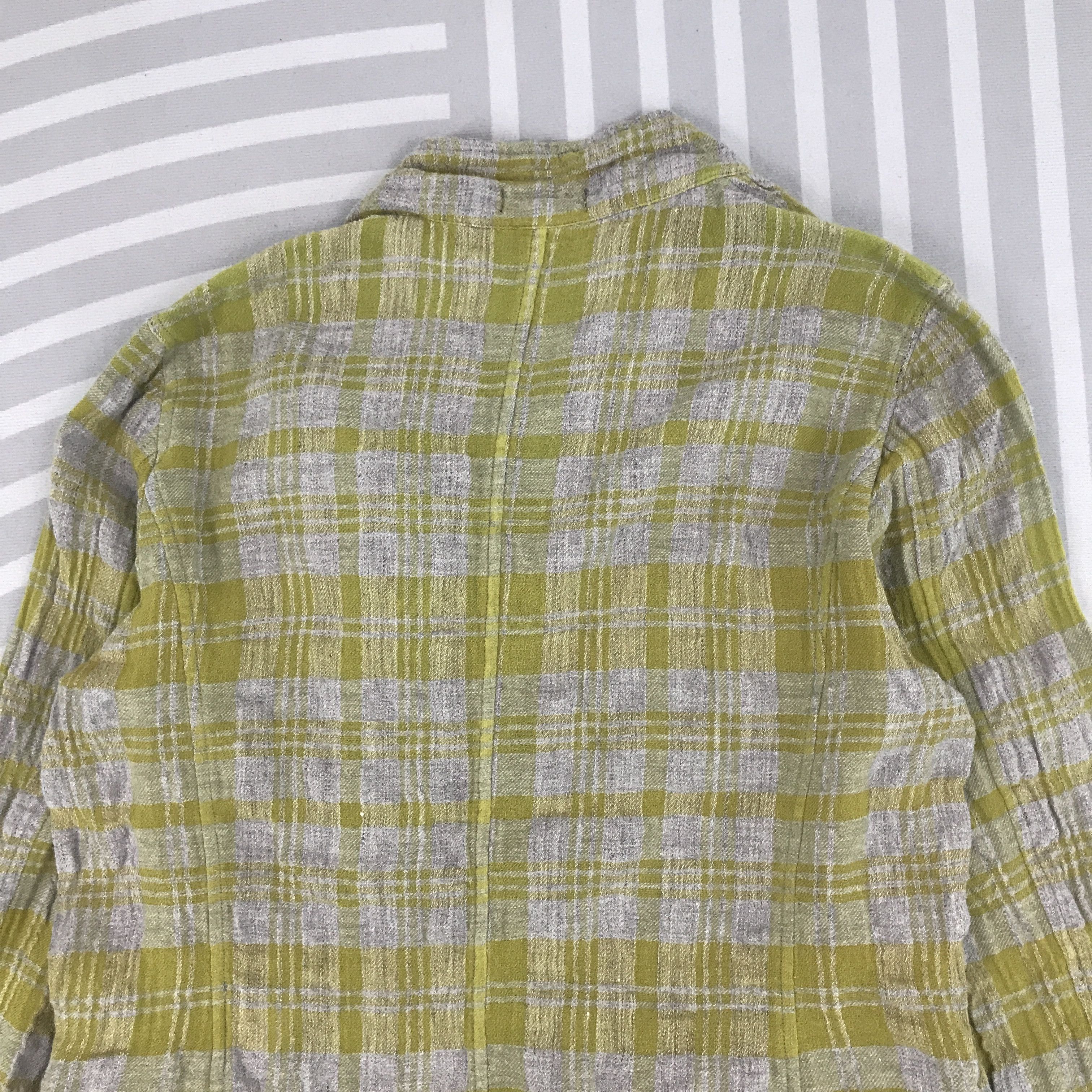 Issey Miyake × Japanese Brand Plantation By Issey Miyake Button up Jacket Size US M / EU 48-50 / 2 - 4 Thumbnail