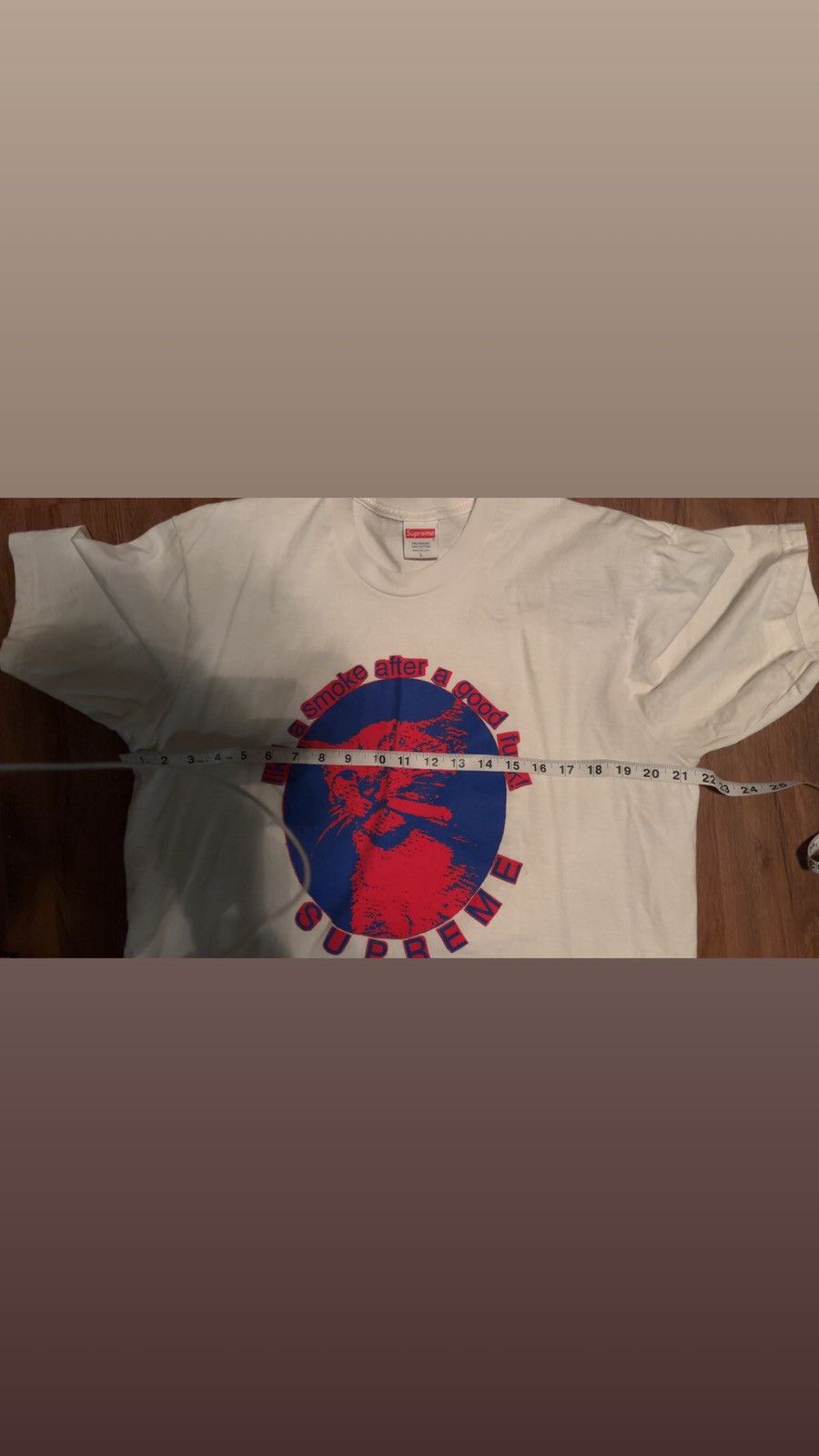Supreme Supreme Graphic Tee Size US M / EU 48-50 / 2 - 2 Thumbnail