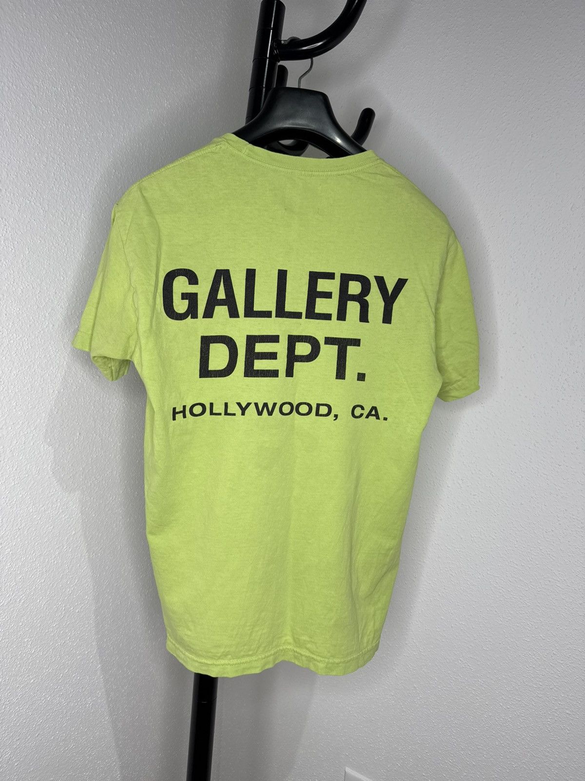 Gallery Dept. Gallery Dept. Souvenir T-shirt Green Size US S / EU 44-46 / 1 - 5 Thumbnail