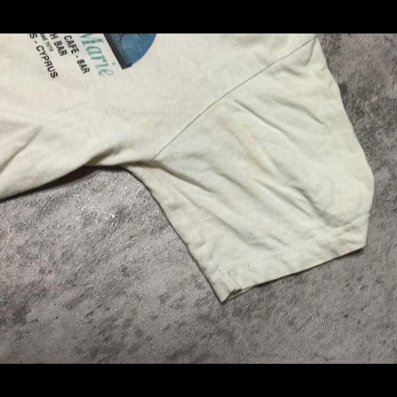 Other 80s Cyprus white t-shirt Size US XS / EU 42 / 0 - 5 Thumbnail